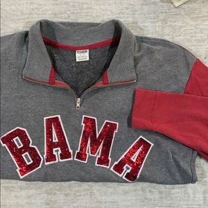 Victoria’s Secret Bama glitter sweatshirt